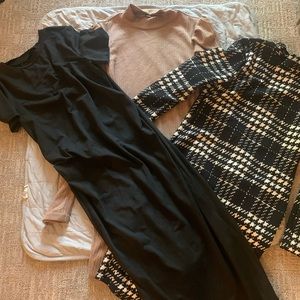 Maternity Dress Bundle! 2 worn just once, one NWOT. Still in excellent condition